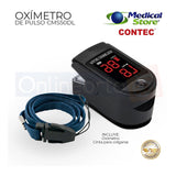 Oximetro De Pulso Adulto Pediatrico Monitor Medico Ms Contec