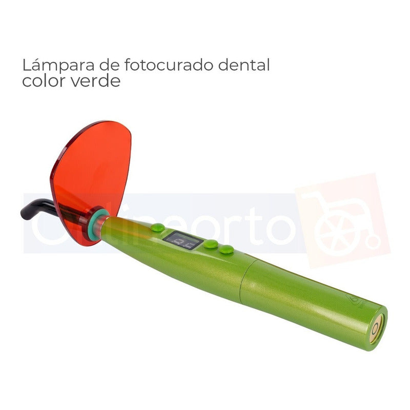 Lampara Fotocurado Con Led Plastico Inalambrica Resinas