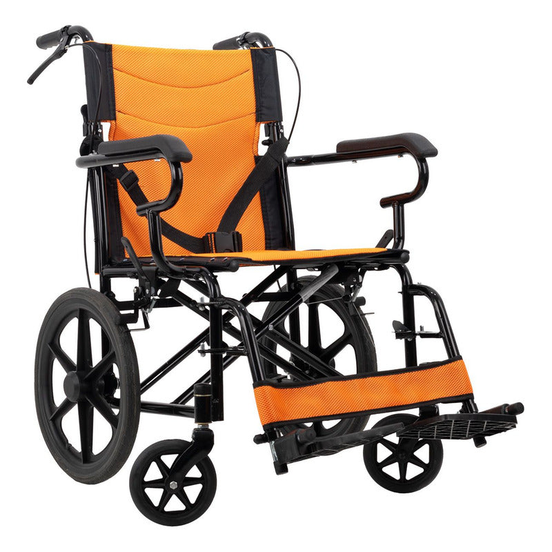 Silla De Ruedas De Lujo Plegable Compacta Todo Terreno Ms