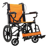Silla De Ruedas De Lujo Plegable Compacta Todo Terreno Ms