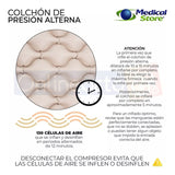Colchon De Presion Aire Alterna Antillagas Drive Medical