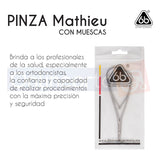 Pinza Mathieu Acero Inoxidable Dental Ortodoncia