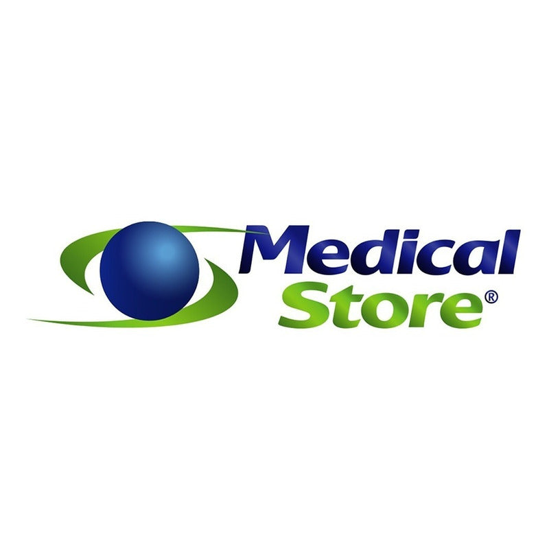 Baston Plegable Con Altura Ajustable Marca Medical Store