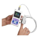 Oxímetro De Pulso Sonda Neonatal/prematuro Contec Cms60d Blanco