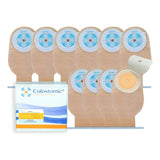 Bolsa Colostomia Recortable 15-64mm Adulto 10 Pzas Drenable