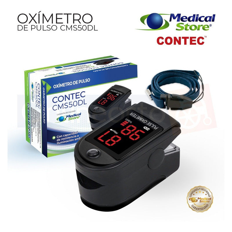 Oximetro De Pulso Adulto Pediatrico Monitor Medico Ms Contec