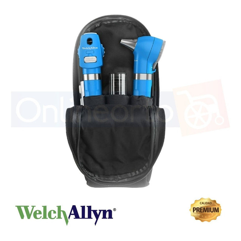 Estuche De Diagnostico Medico Pocket Led 3 Lumen Welch Allyn