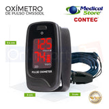 Oximetro De Pulso Adulto Pediatrico Monitor Medico Ms Contec