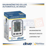 Baumanometro Automatico Digital Para Brazo Lujo Drive Medica