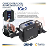 Concentrador Portatil De Oxigeno  Igo2 B16 Devilbiss