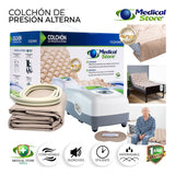 Colchon De Presion Aire Alterna Antillagas Drive Medical