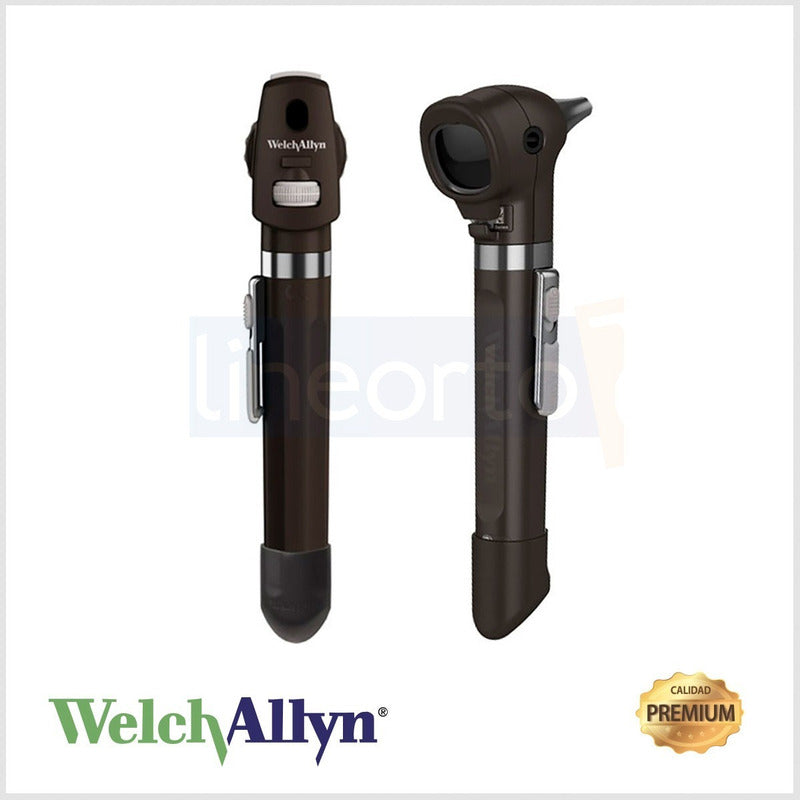 Estuche De Diagnostico Medico Pocket Led 3 Lumen Welch Allyn