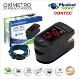 Oximetro De Pulso Adulto Pediatrico Monitor Medico Ms Contec