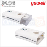 Cpap Apnea Automatico Yuwell Con Humidificador Y Mascarilla