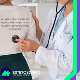 Estetoscopio De Una Campana Cardio Ergonómica De Lujo