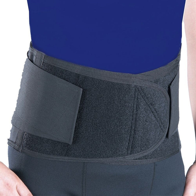 Faja Sacro Lumbar Lumbosacra Reforzada Y Ventilada Marca Mso