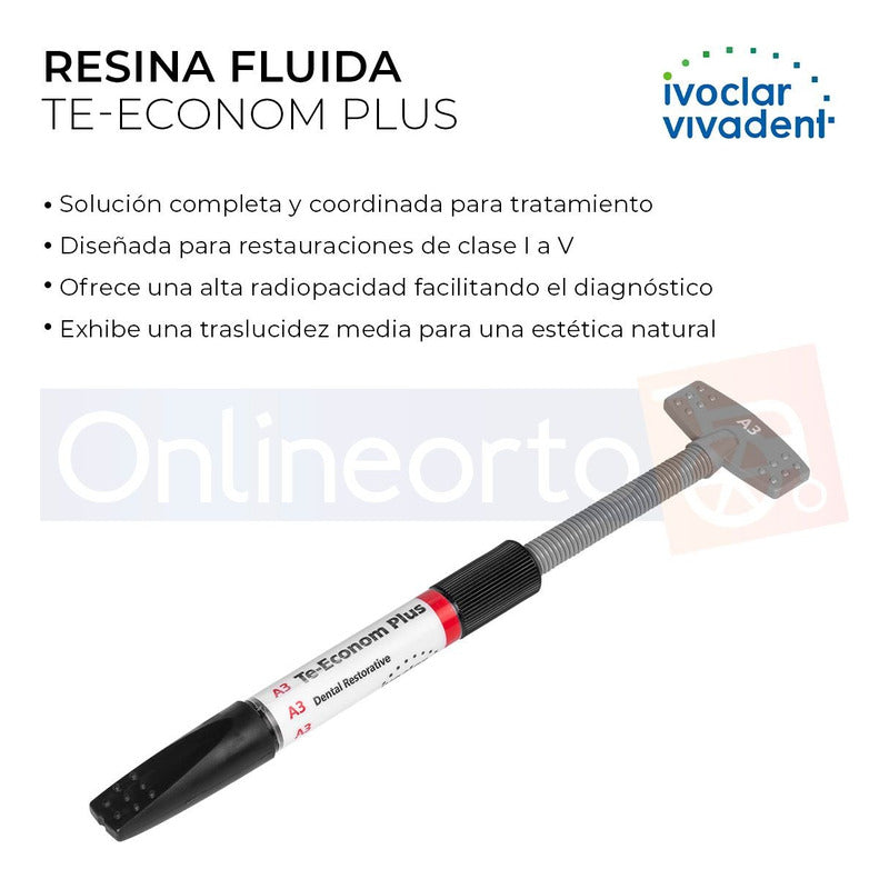 Resina Dental 4 Gramos Jeringa