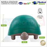 Nebulizador Super Silencioso Adulto Y Infantil Marca Bi-rich