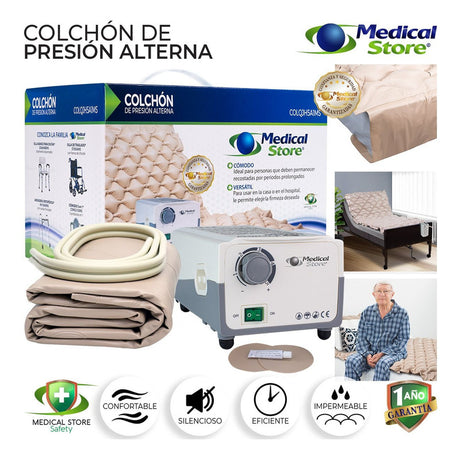 Colchon De Aire De Presion Alterna Antiescaras Drive Medical