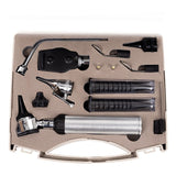 Kit Estuche De Diagnostico Oftalmoscopio Otoscopio Luz Led