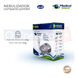 Nebulizador Super Silencioso Adulto Y Infantil Marca Bi-rich