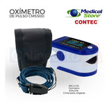Oximetro De Pulso De Dedo Adulto Pediatrico Digital Portatil