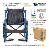 Silla De Ruedas De Lujo Plegable Compacta Americana Drive M