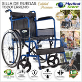 Silla De Ruedas De Lujo Plegable Compacta Americana Drive M