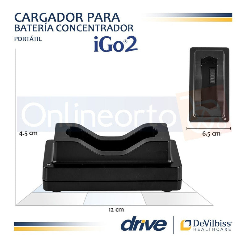 Cargador Concentrador Igo2 Baterias Fijo