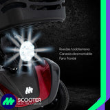 Silla De Ruedas Scooter Eléctrico 4 Ruedas Lujo