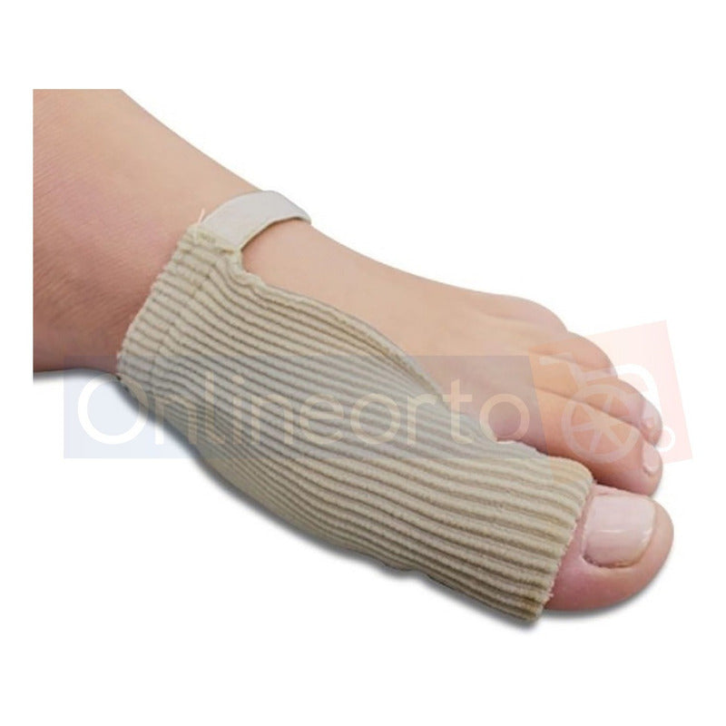 Protector Para Juanete Hallux Con Tela De Gel Ortho Pauher