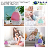 Humidificador Ultrasonico Aroma Terapia Marca Medical Store