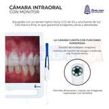 Kit Multimedia Dental Con Cámara Intraoral Y Monitor