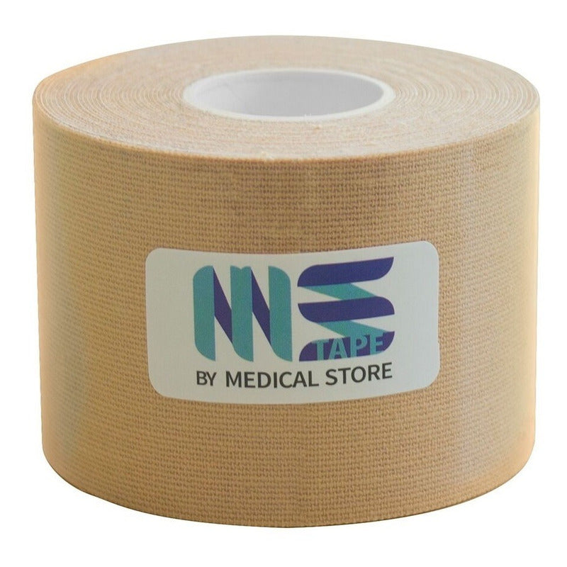 Cinta Kinesiologíca Vendaje Neuromuscular Set De 15 Ms Tape