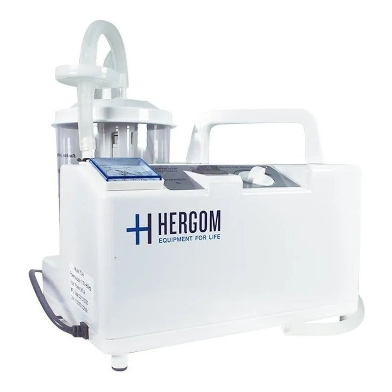 Aspirador De Secreciones Portatil Hergom 18lts 7-ea