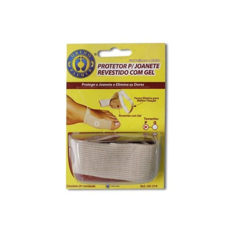 Protector Para Juanete Hallux Con Tela De Gel Ortho Pauher