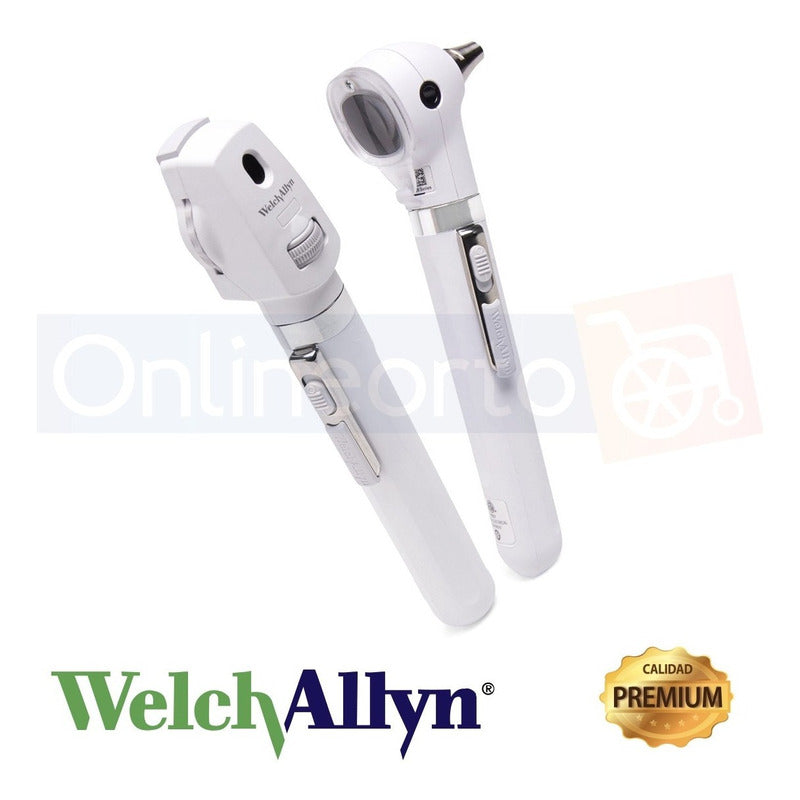 Estuche De Diagnostico Medico Pocket Led 3 Lumen Welch Allyn