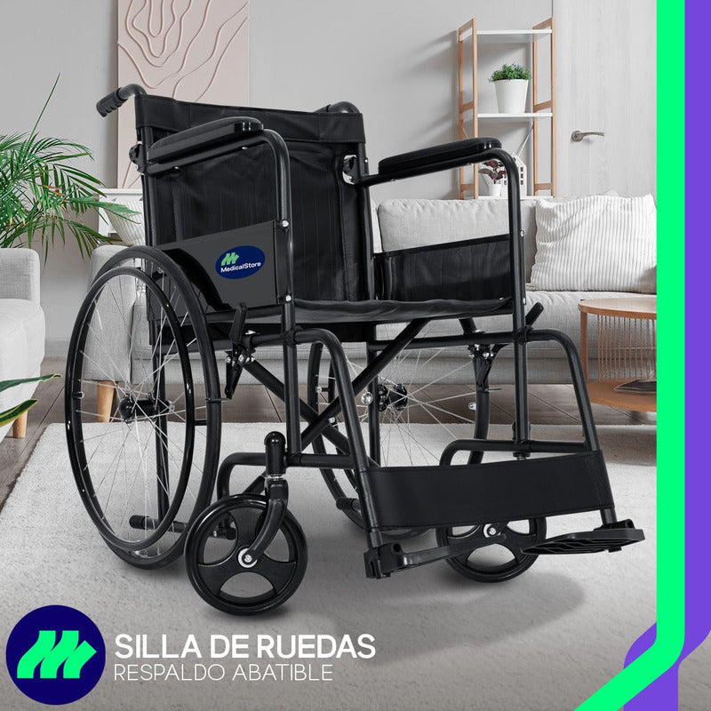 Silla De Ruedas De Lujo Plegable Compacta Todo Terreno Drive