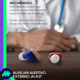 Audífonos Amplificador Recargable Auxiliar Auditivo