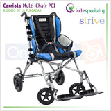 Silla De Ruedas Pediátrica Carriola Infantil Pci