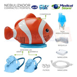 Nebulizador Super Silencioso Adulto Y Infantil Marca Bi-rich