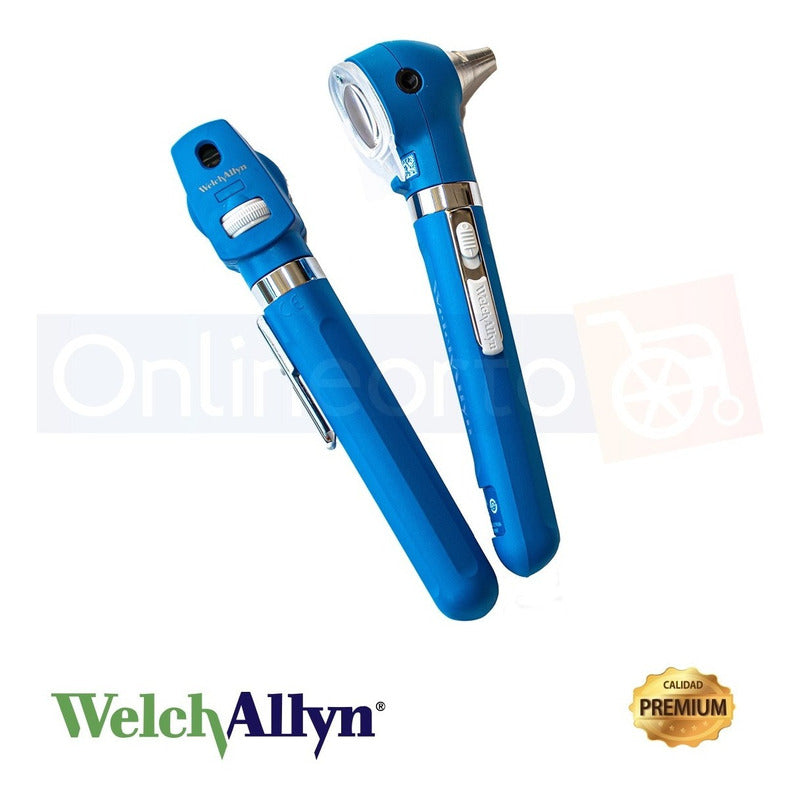 Estuche De Diagnostico Medico Pocket Led 3 Lumen Welch Allyn