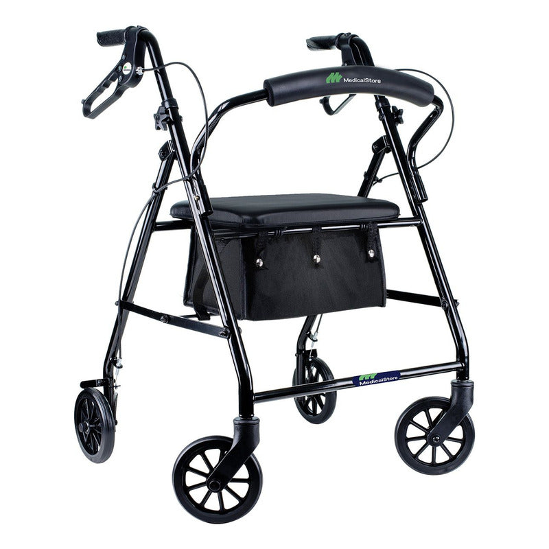 Andadera Ortopedica Rollator Asiento Silla Adulto Todo Terre