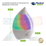 Humidificador Ultrasonico Aroma Terapia Marca Medical Store