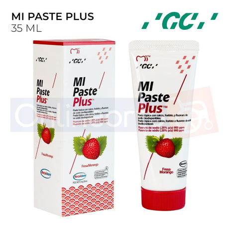 Mi Paste Plus Crema Recaldent Sensibilidad Dental Gc