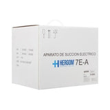 Aspirador De Secreciones Portatil Hergom 18lts 7-ea