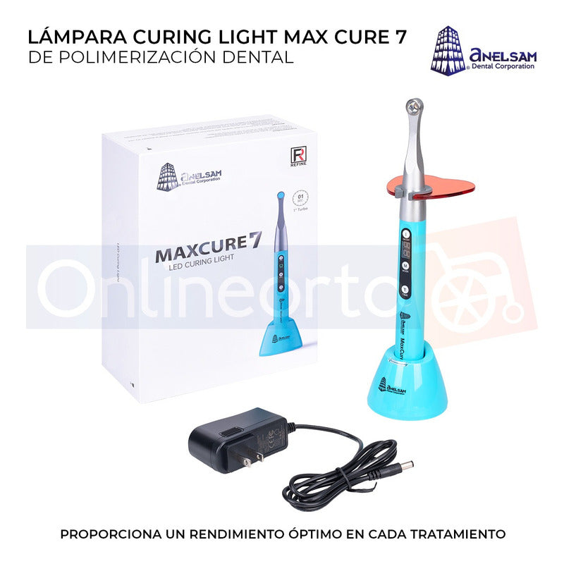 Lámpara De Fotocurado Led Para Resinas Dental Inalambrica