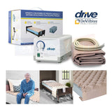 Colchon De Presion Aire Alterna Antillagas Drive Medical