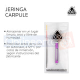 Jeringa Anestesia Carpule Dental Inoxidable Reusable Colors