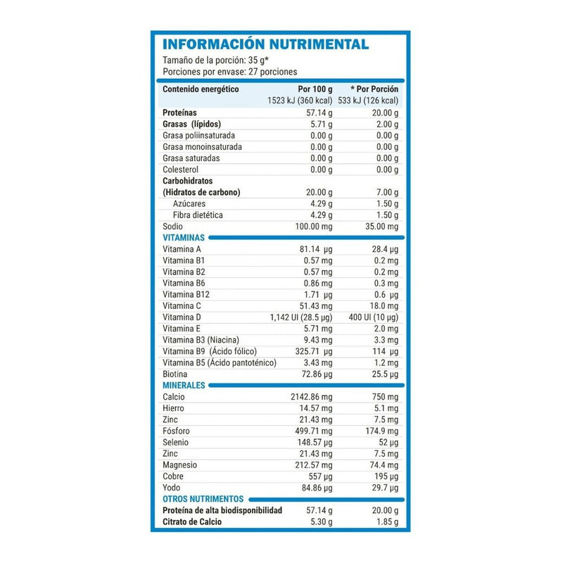 Fórmula Br+ 945 Gr Plenlife Sabor Fresa